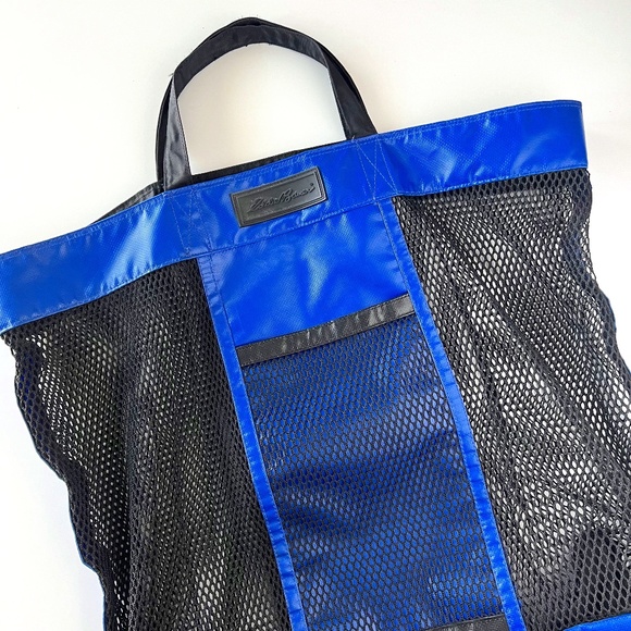 Eddie Bauer Extra Large Mesh Beach Bag - Picture 1 of 10